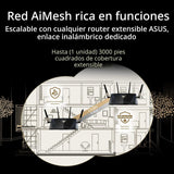 ASUS RT-BE88U Router de rendimiento extensible AiMesh WiFi 7 de dob...