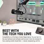 Elgato Micrófono Wave DX Dynamic XLR, patrón cardioide