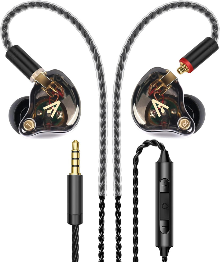 Vibes - Auriculares con cable 202M - Auriculares HiFi in Ear Monito...