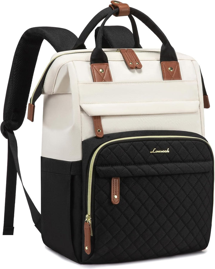 LOVEVOOK Mochila para Laptop para Mujeres, 17.3'' Impermeab...