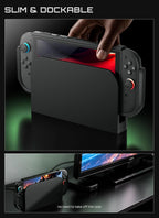 SUPCASE Funda para Nintendo Switch 2 2025, Joy Con Remove Friendly, rojo