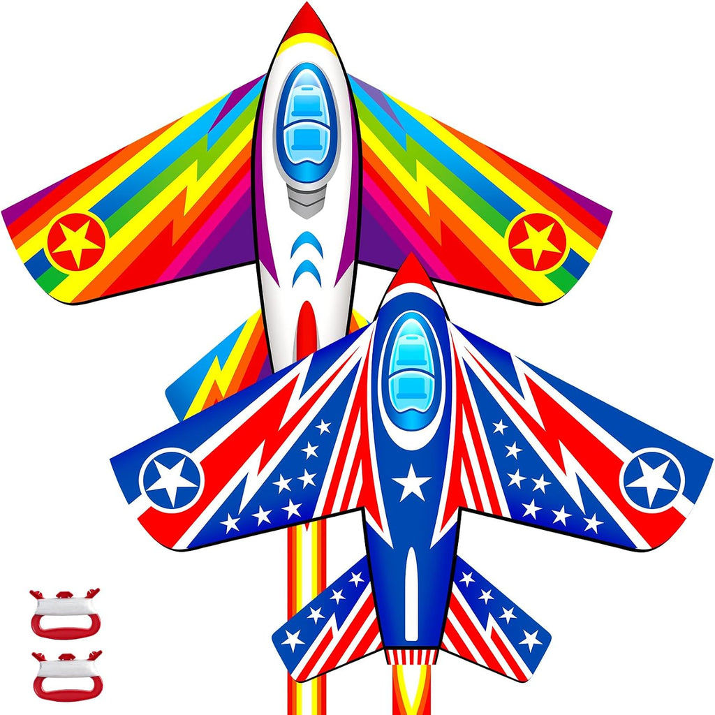Cometa para niños de 4-8 y 8-12 años, cometas grandes fáciles de volar