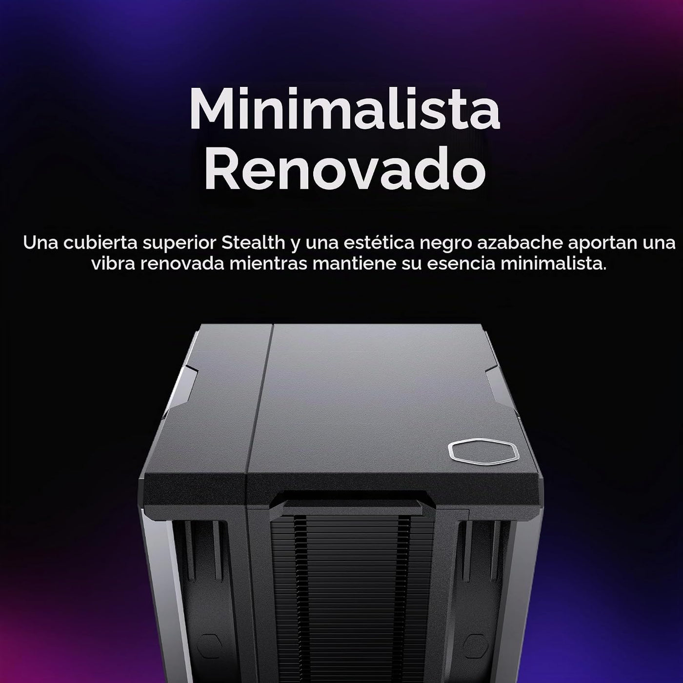 Cooler Master Hyper 612 APEX SCHP Enfriador de aire para CPU, venti...