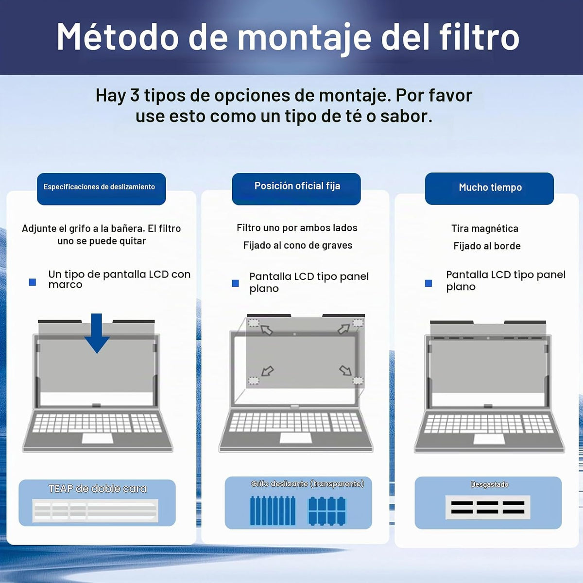 Pantalla magnética de privacidad para laptop de 16 pulgadas 16:10,...