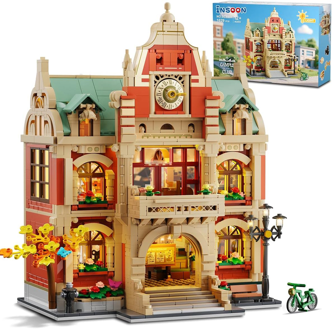 University Club House - Juego de construcción con luz 1629