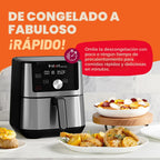 Instant Pot VORTEX Plus 6QT XL Freidora de aire, freidora de aire 6 en 1, acero inoxidable