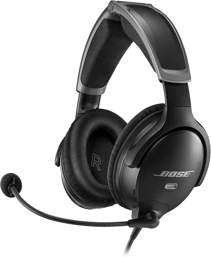 Bose Auriculares de aviación Bluetooth A30 - Diseño ligero y cómodo...