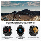 Garmin fēnix® 8, reloj inteligente multideportivo premium, 2.008 en, negro