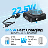 Cargador portátil de 20000 mAh de 22.5 W de carga rápida para iWatc...