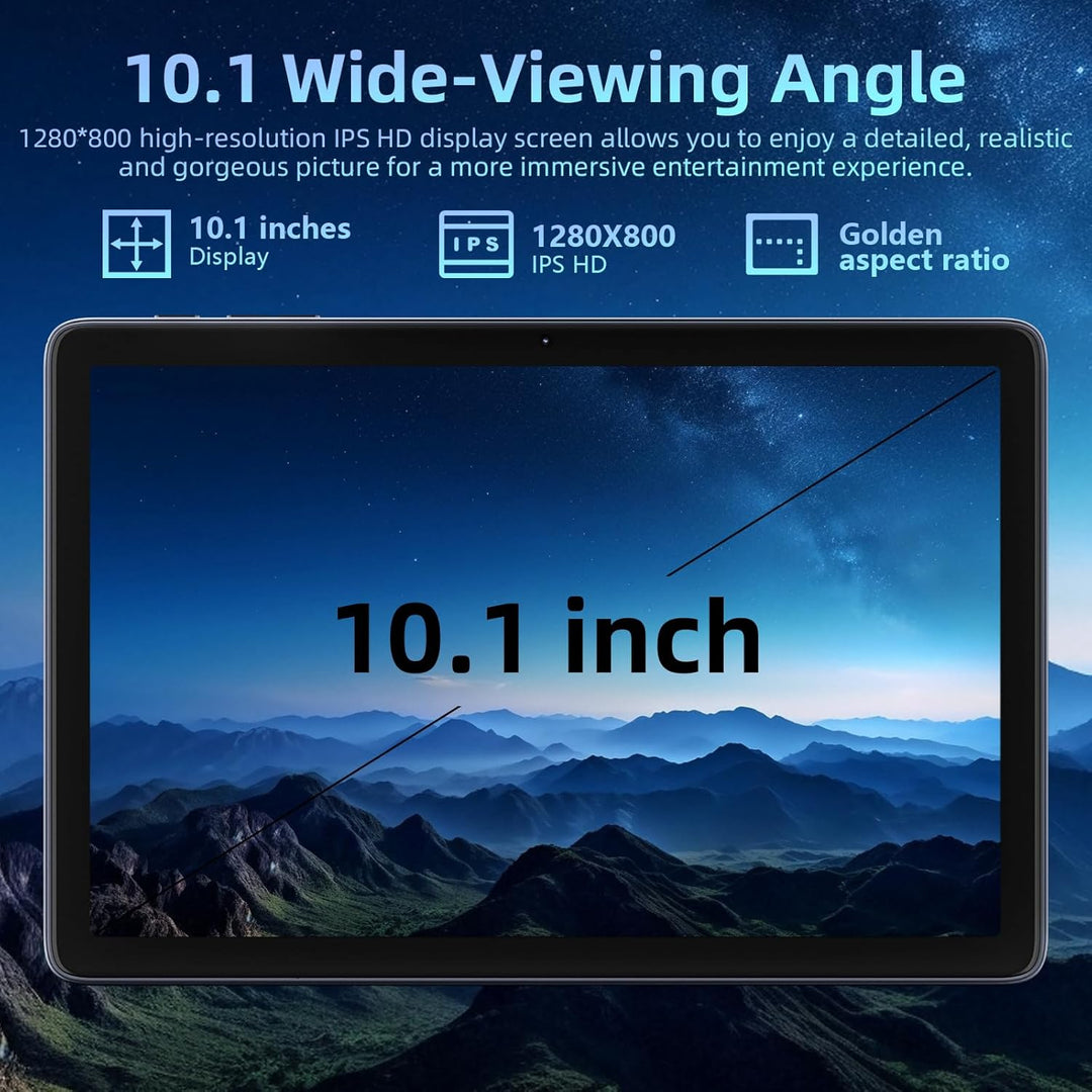 Tablet Android 15 de 10 pulgadas, 24 GB de RAM 128GB ROM, tabletas...