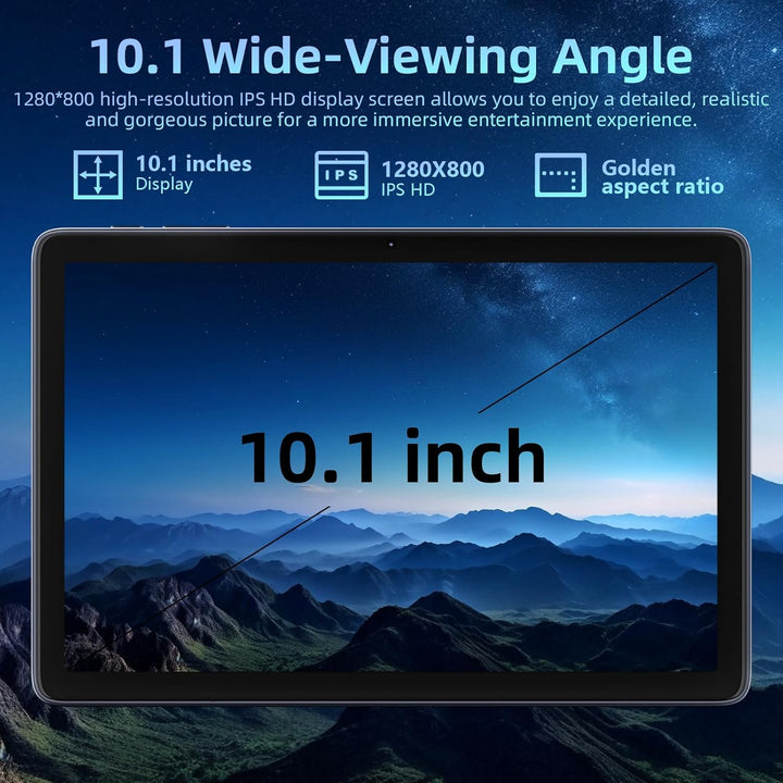 Tablet Android 15 de 10 pulgadas, 24 GB de RAM 128GB ROM, tabletas...