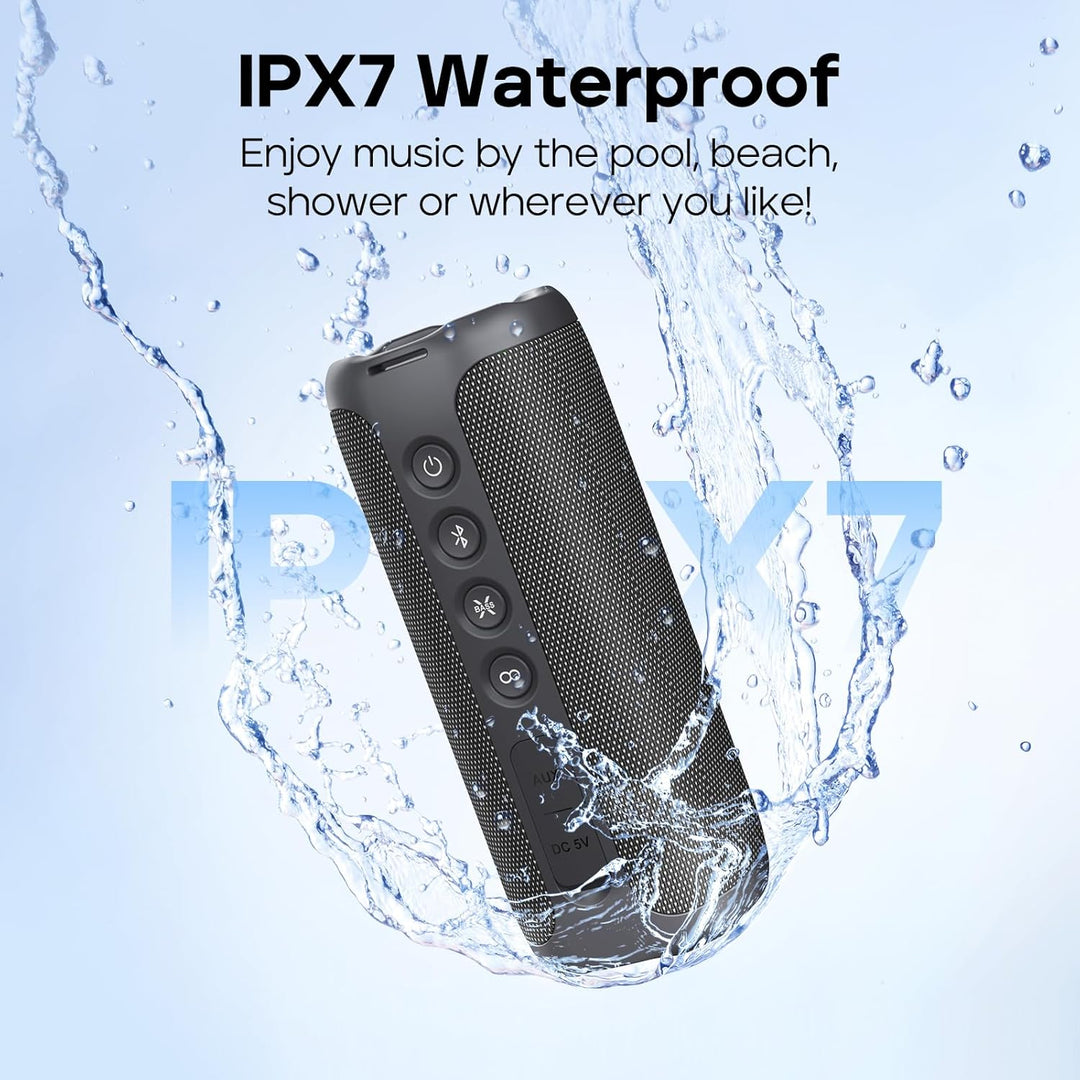 Tribit StormBox 2 - Altavoz Bluetooth con sonido envolvente 360° de...