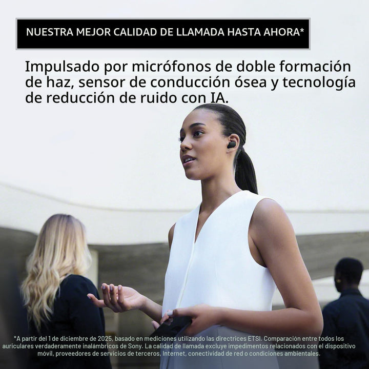 Sony WF-1000XM6 Los mejores auriculares inalámbricos con cancelació...