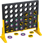 Connect 4 Batman Game Juego 4 en fila con temática de
