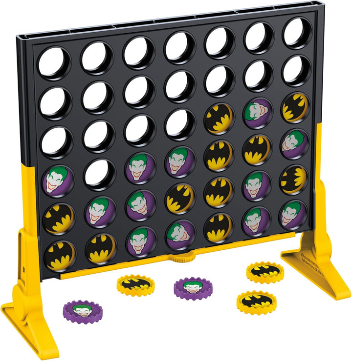 Connect 4 Batman Game Juego 4 en fila con temática de