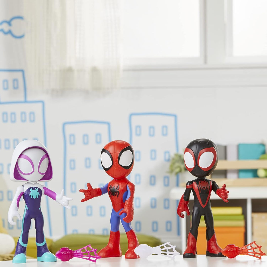 Spidey and his Amazing Friends Paquete múltiple de héroe de gran ta...