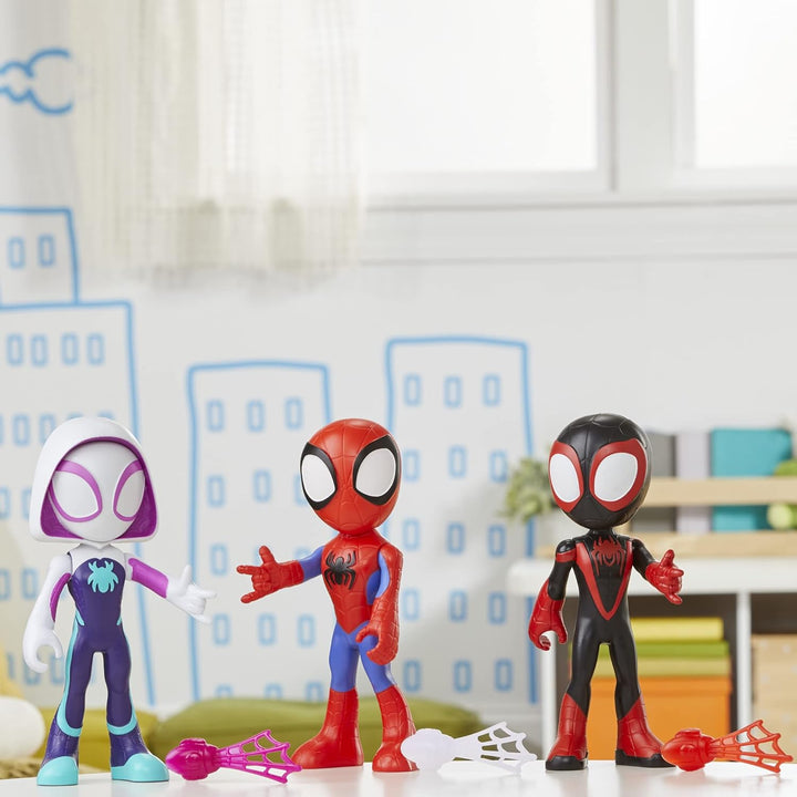 Spidey and his Amazing Friends Paquete múltiple de héroe de gran ta...