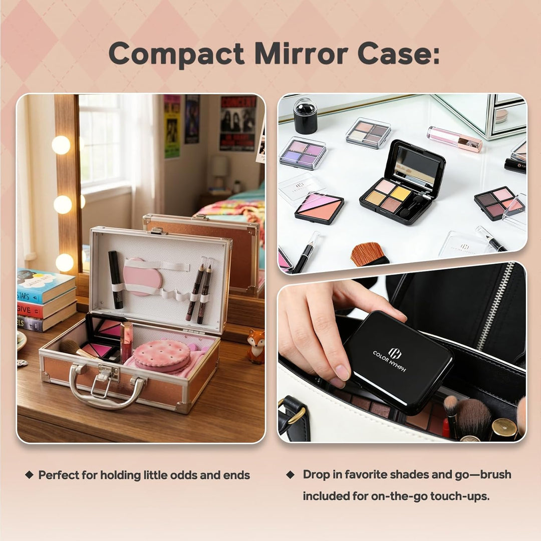 Color Nymph Kits de maquillaje para principiantes para adolescentes...