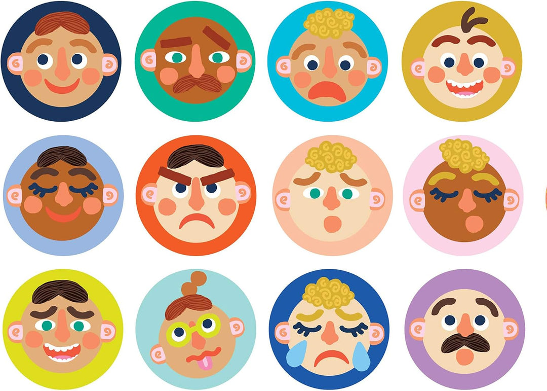 Manhattan Toy Making Faces - Juguete de emoción bilingüe de 34 piez...