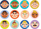 Manhattan Toy Making Faces - Juguete de emoción bilingüe