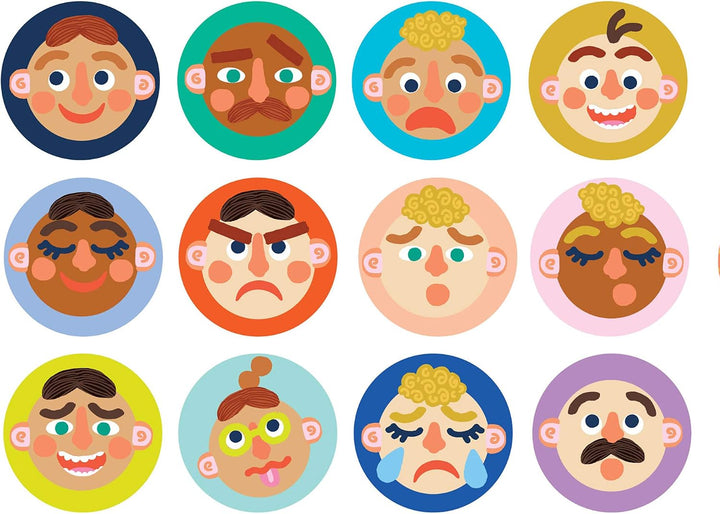 Manhattan Toy Making Faces - Juguete de emoción bilingüe de 34 piez...