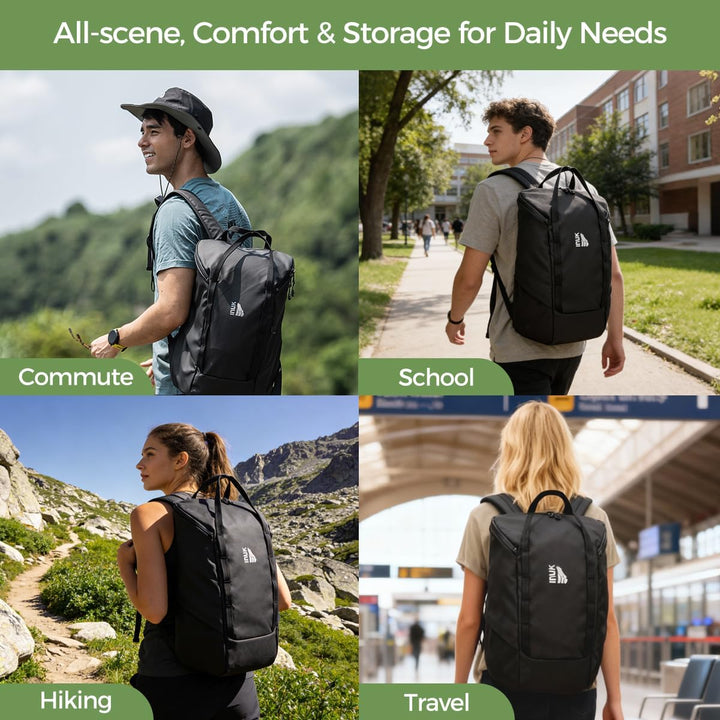INUK Mochila para laptop para estudiantes universitarios y trabajo,...