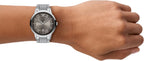Reloj para hombre Emporio Armani Archetipo de tres agujas con fecha en acero inoxidable (Modelo: AR11825)