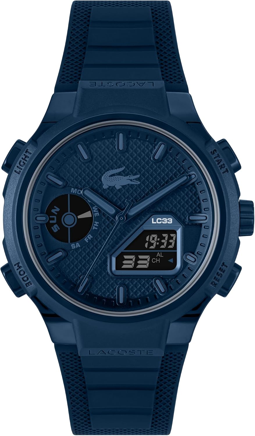 Lacoste Reloj de cuarzo analógico-digital LC33