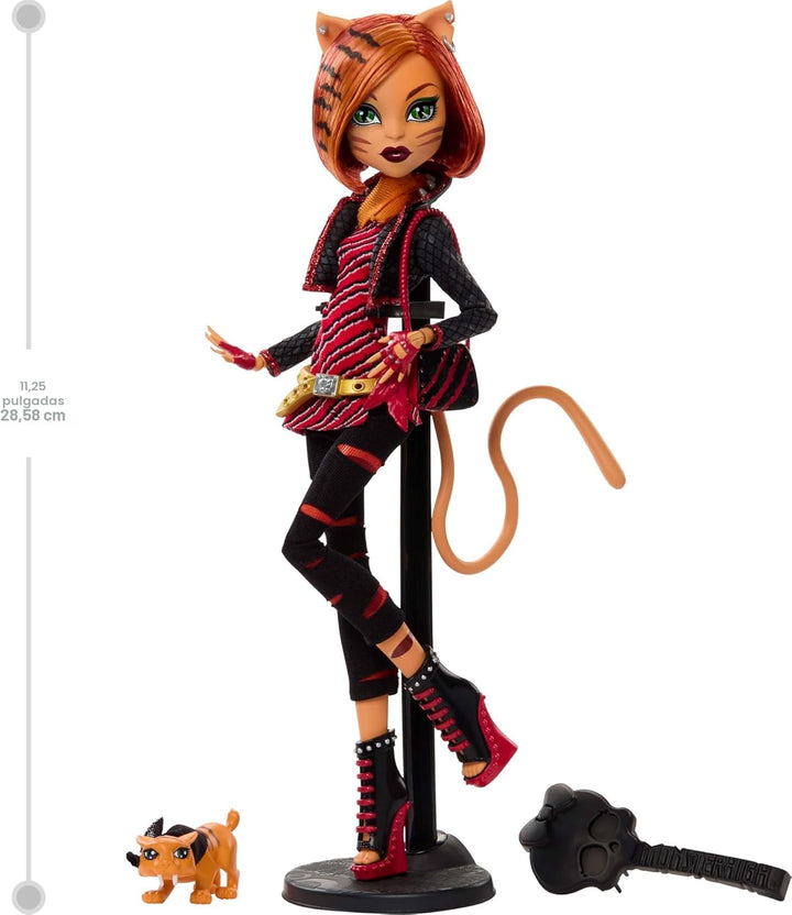 Monster High Muñeca Boo-riginal Creeproduction, Toralei Reproducció...