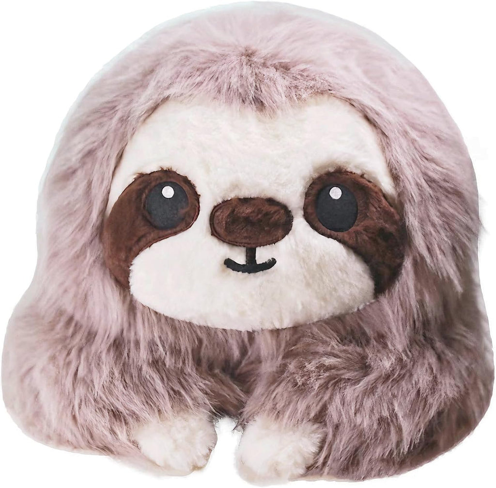 uoozii Animales de peluche con peso de perezoso de 24 pulgadas
