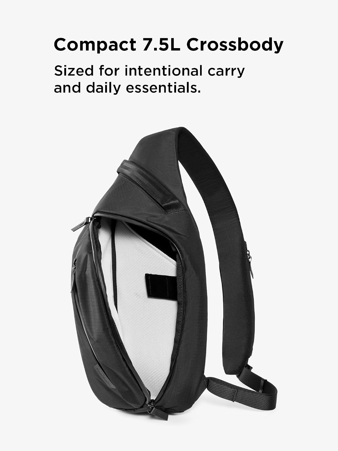 ALPAKA Metro Bandolera para el Hombro Izquierdo 7.5L - Bolso Bandolera para Hombre, Mochila de Hombro - Caben Tablet de 11" - Bandolera de un Solo Hombro