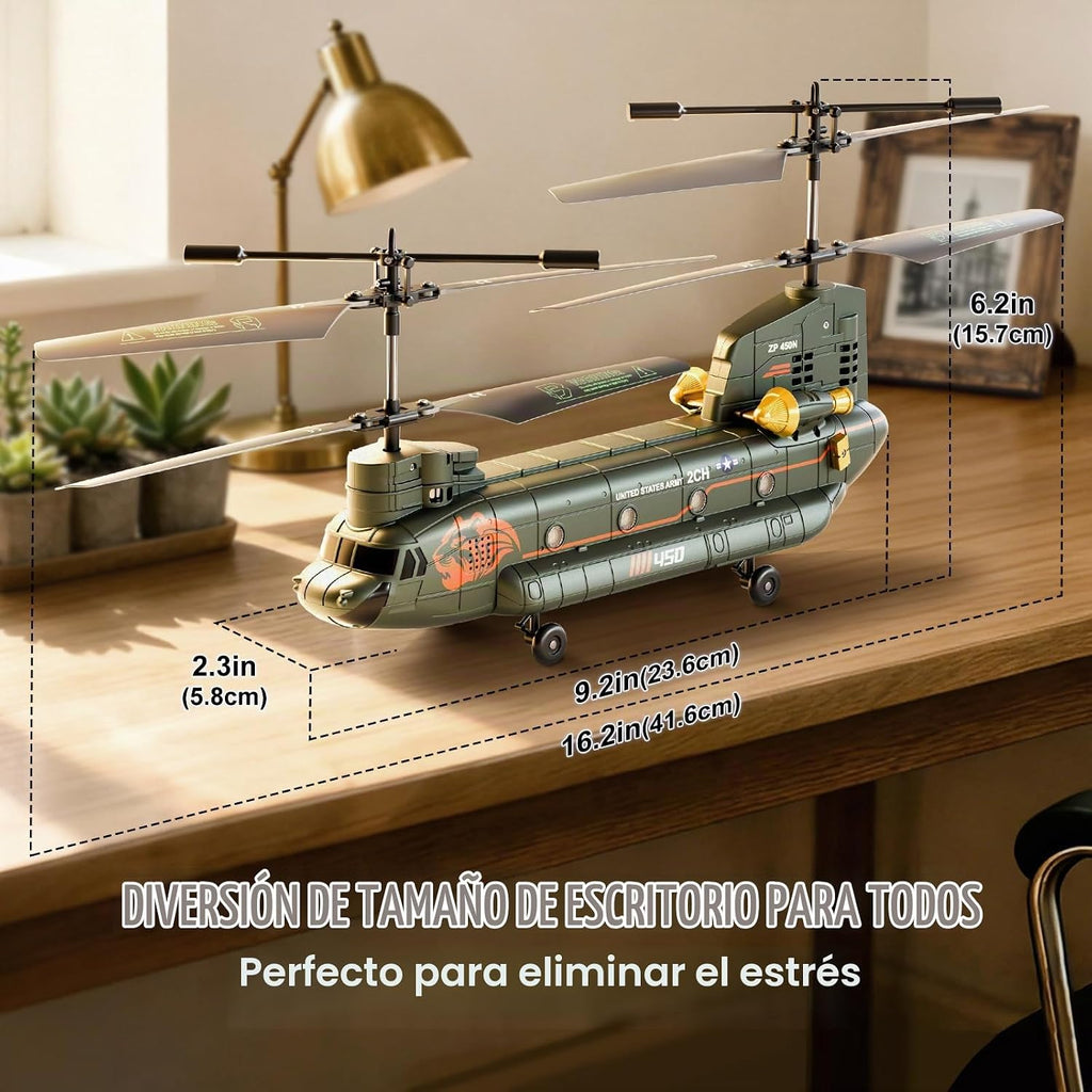XIKOTEC Helicóptero teledirigido, helicópteros RC con retención de altitud