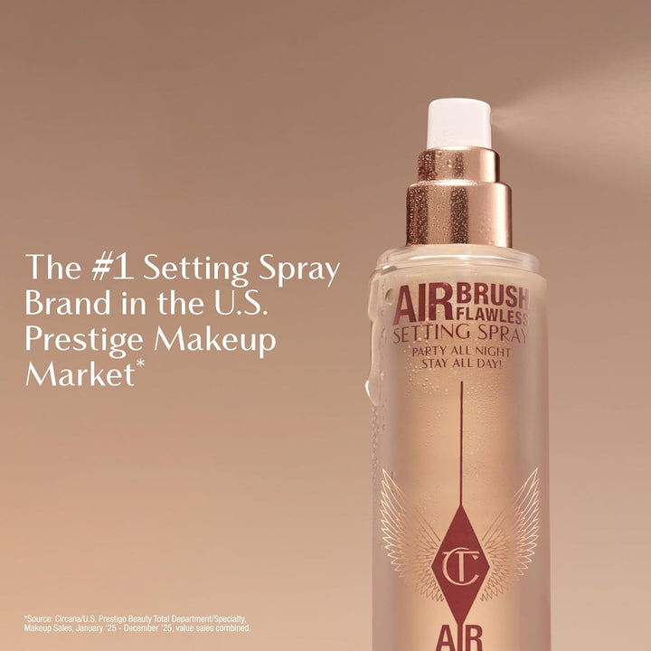 Charlotte Tilbury Airbrush Flawless Setting Spray - Gift Set Essent...