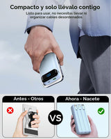 Eliegntist Cargador portátil 40000mAh Power Bank - PD 22.5W Paquete...