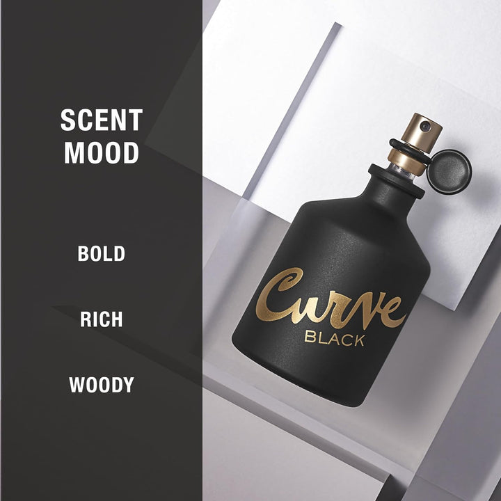 Liz Claiborne Curve \u2013 Colonia en espray para hombres, 4,2 onzas