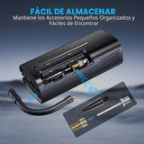 OlarHike Compresor de aire portátil para inflador de neumáticos, si...