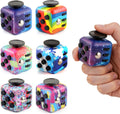 Paquete de 6 cubos de juguetes sensoriales, cubo infinito para aliviar el