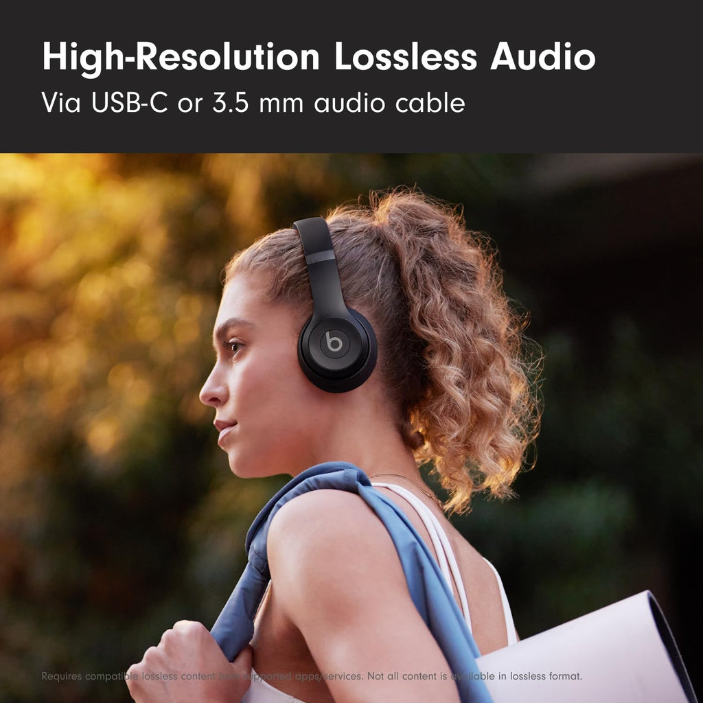 Beats Solo 4 - Auriculares inalámbricos Bluetooth en la oreja