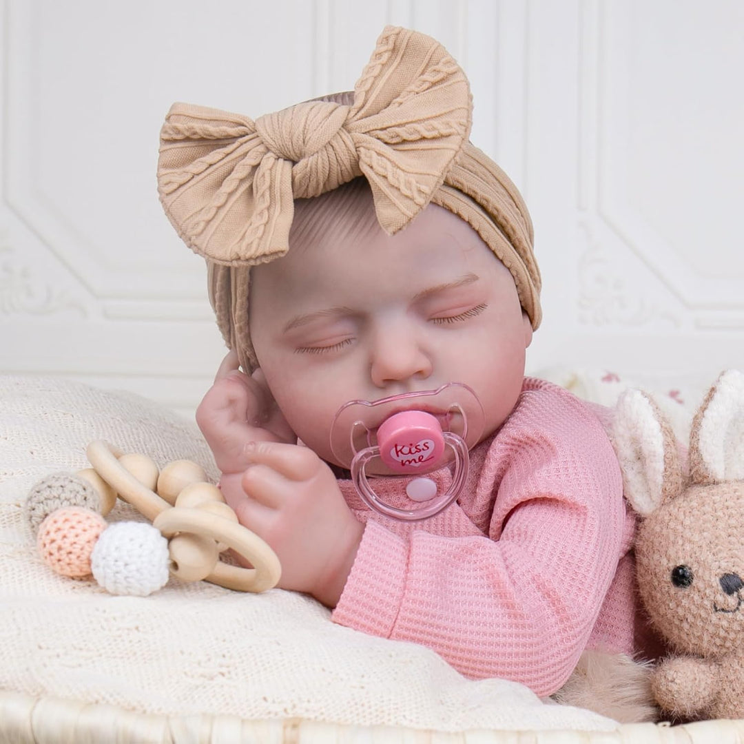 Aori Muñecas Reborn realistas \u2013 Niña durmiente recién nacida r...