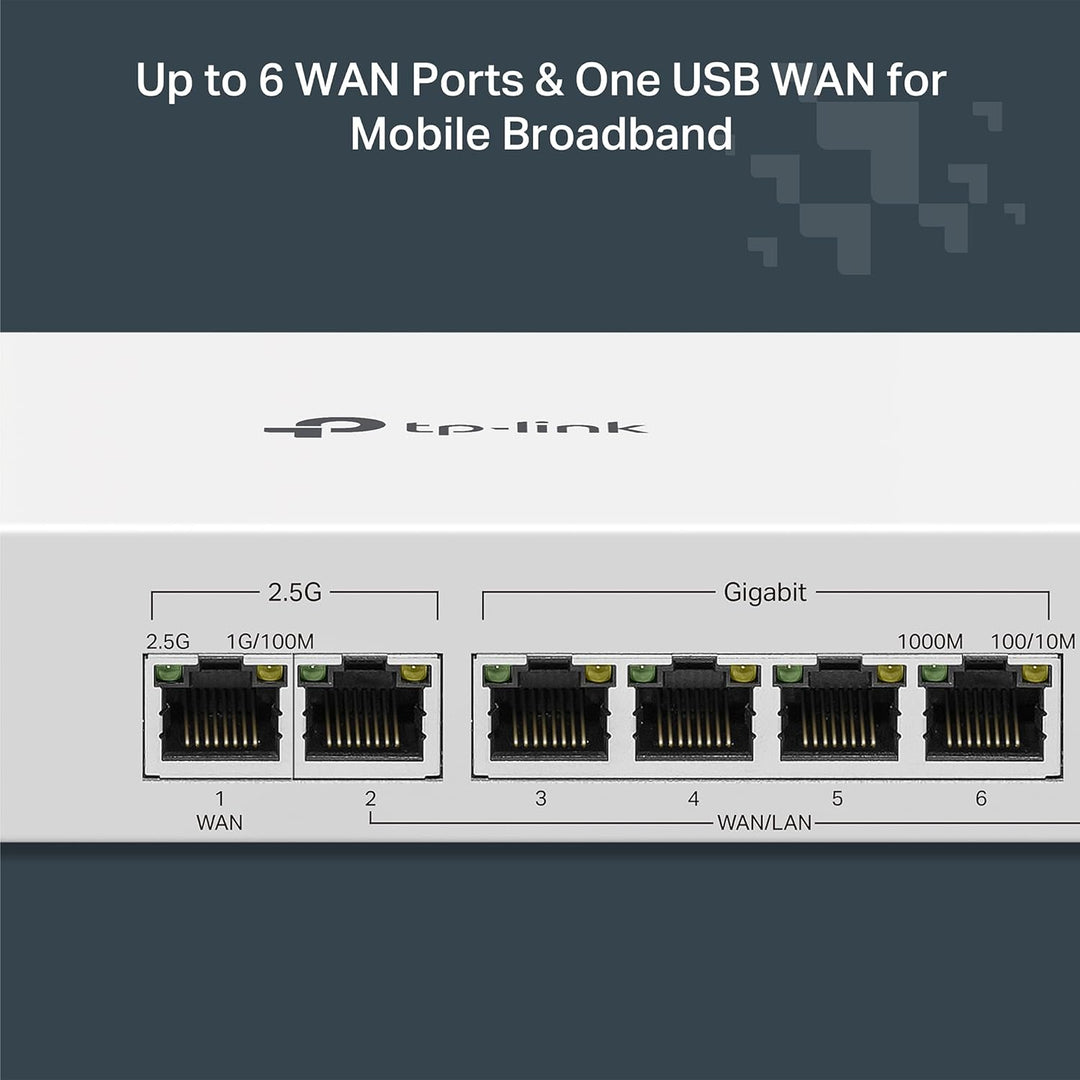 TP-Link Festa FR307-M2 | Puerta de enlace de enrutador con cable VP...
