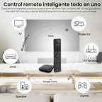 SofaBaton Control remoto universal X1S con concentrador, aplicación y