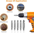 Regalos para hombres juego de extractor de tornillos