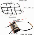 Set de accesorios para RC Crawler 10 piezas 1/18 1/24 Escala