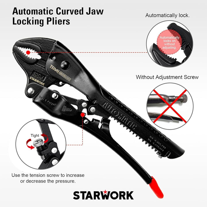 STARWORK TRUE MECHANIC - Juego de herramientas mecánicas de 312 pie...