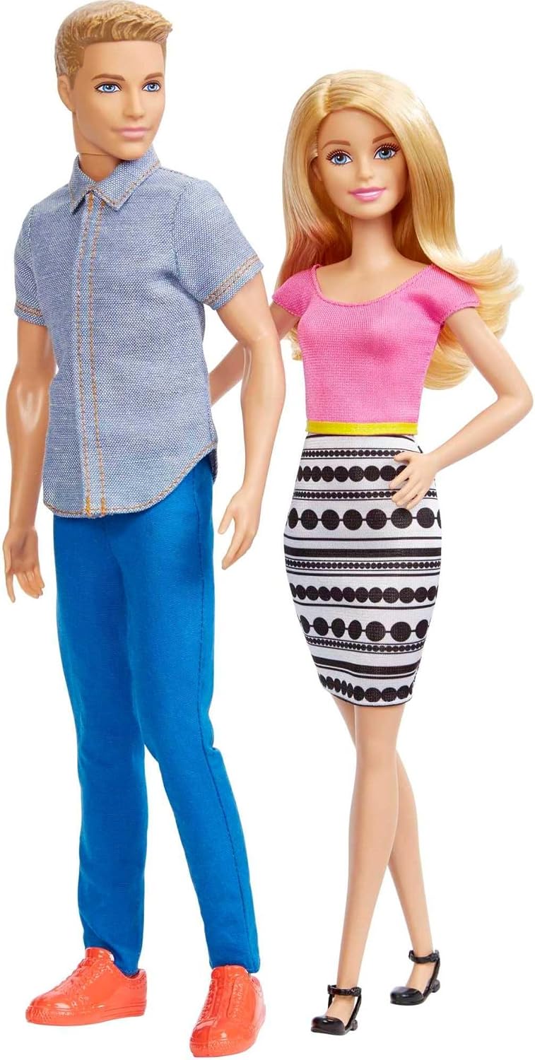 Paquete de 2 muñecos Barbie y Ken