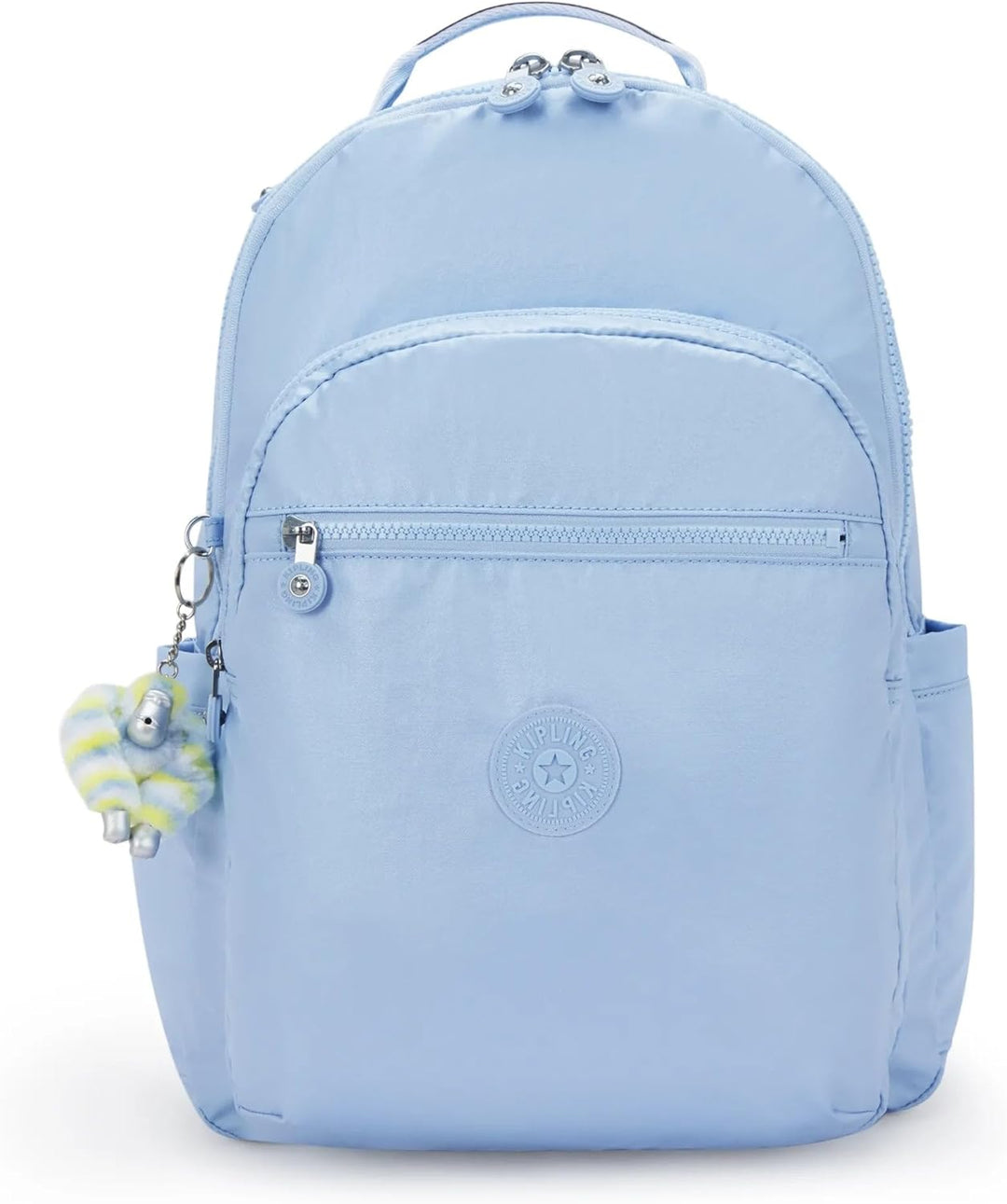 Kipling Seoul Bts - Mochila para laptop de 15 pulgadas, duradera, e...