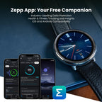 Amazfit Active 2 - Reloj inteligente de alta calidad (redondo)