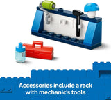 LEGO City No Limits Race Car Ramp Track Toy - Juguete de
