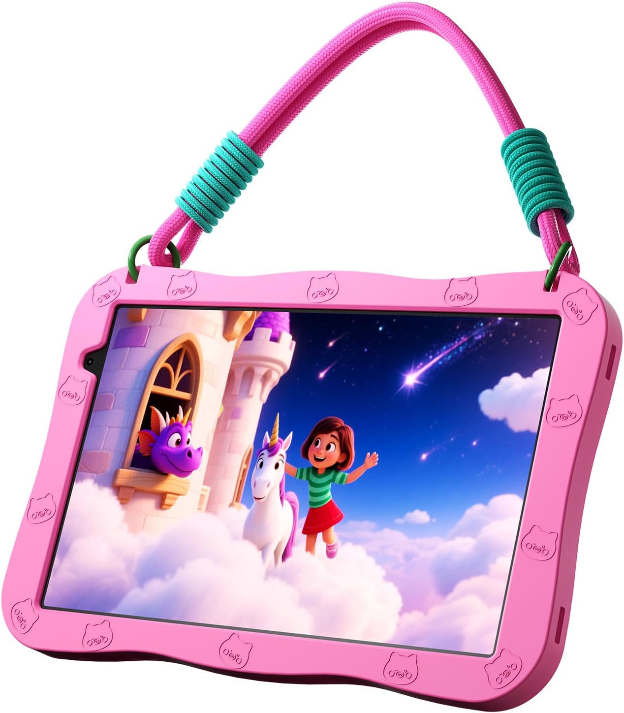 NEWISION Tablet de 10 pulgadas para niños, Android 15 Tablet educat...