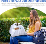 HoYiXi Parasol universal para laptop y protección plegable de priva...